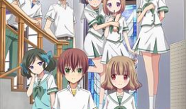 小桃小栗lovelove物语漫画,甜蜜校园恋爱日常