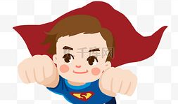 超人漫画图片,钢铁之翼守护地球的传奇英雄